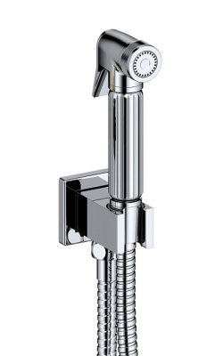 Смеситель встроенный с гигиеническим душем Timo Torne (4389/00SM chrome) фото в интернет-магазине Русалия