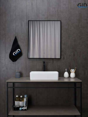 Раковина накладная Gid N1104 фото в интернет-магазине Русалия