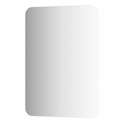 Зеркало  с LED-подсветкой настенное OPTI DEFESTO 70x100 см, DF 2809S фото в интернет-магазине Русалия