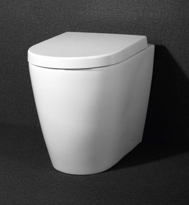 Унитаз приставной безободковый Marino BB105CBR Belbagno фото в интернет-магазине Русалия