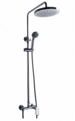 Душевая система со смесителем Opal F9125183CP-A2-RUS Bravat фото в интернет-магазине Русалия