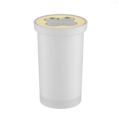 Стакан настольный для зубных щеток Timo Saona золото матовое (13233/17) фото в интернет-магазине Русалия