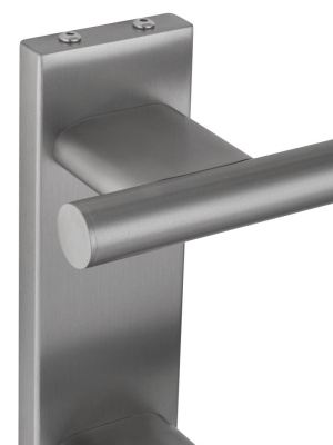 Полотенцесушитель электрический WONZON & WOGHAND NÜRNBERG, Брашированный никель (WW-AL345-BR) фото в интернет-магазине Русалия