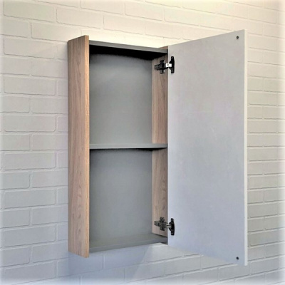 COMFORTY. Шкаф подвесной "Таллин-40" дуб натуральный фото в интернет-магазине Русалия