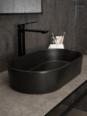 Раковина накладная Gid N9020bg фото в интернет-магазине Русалия