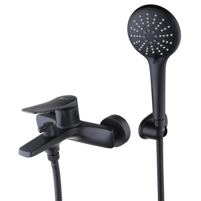 Смеситель для ванны и душа Lemark Bronx (LM3714BL) фото в интернет-магазине Русалия