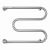 Водяной полотенцесушитель М-образный с/п (1") 600х500 4620768880391 Terminus фото в интернет-магазине Русалия