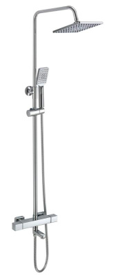 Душевая стойка с термостатом Savol (S-GR90C1-A) фото в интернет-магазине Русалия