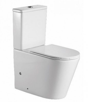 Унитаз-компакт с сиденьем-микролифт GR-4449S Grossman фото в интернет-магазине Русалия