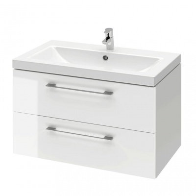 Подстолье Lara 70 SZ-LARA-CO70/Wh БЕЗ раковины Cersanit фото в интернет-магазине Русалия