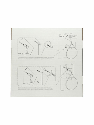 Зеркало с подсветкой Millenium Black d650 зеркальный отступ ЗЛП969 Continent фото в интернет-магазине Русалия