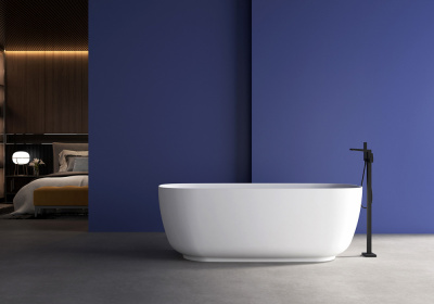 Акриловая ванна ABBER AB9260 170х75х60 см фото в интернет-магазине Русалия