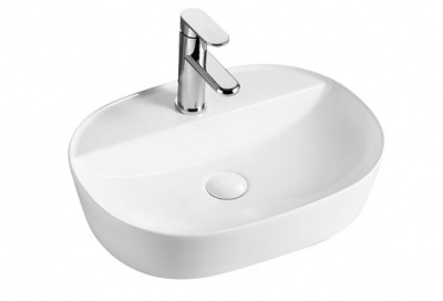 Раковина накладная овальная AZ2202 Azario фото в интернет-магазине Русалия