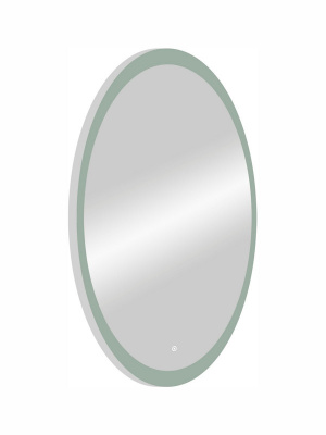 Зеркало с подсветкой Lily 600х1050 ЗЛП494 Continent фото в интернет-магазине Русалия