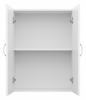 Шкаф Лилия 60 подвесной универсальный Э-Лил08060-011бф Misty фото в интернет-магазине Русалия