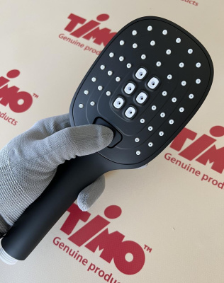 Душевая система Timo Helmi (SX-1170/03) черный фото в интернет-магазине Русалия