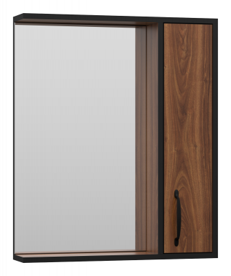 Зеркальный шкаф Кедр 60 правый П-Кед04060-011П Misty фото в интернет-магазине Русалия