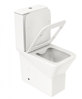 Унитаз ELLERO напольный безободковый Cerutti SPA CT8458 фото в интернет-магазине Русалия