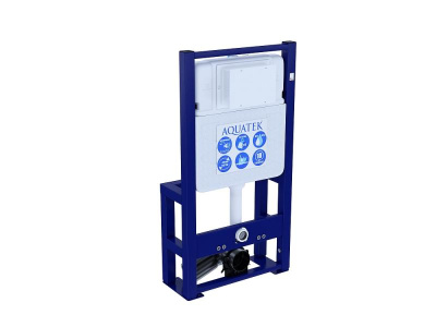 Инсталляция для подвесных унитазов отдельностоящая INS-0000016 Aquatek фото в интернет-магазине Русалия