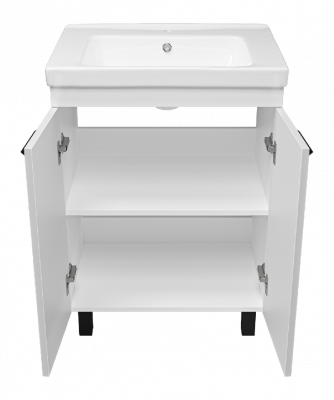 Тумба Спарта 65 с раковиной Dreja Harmonia 65 Misty фото в интернет-магазине Русалия