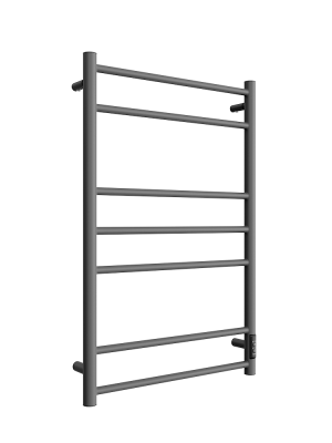 Полотенцесушитель ДВИН L neo 80/50 ЭлектрическийК диммер Графит 4657795054891 фото в интернет-магазине Русалия