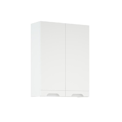 Шкаф подвесной "Лея 55", белый Corozo фото в интернет-магазине Русалия