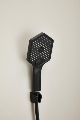 Смеситель для ванны HAIBA черный (HB60726-7) фото в интернет-магазине Русалия