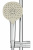 F0170A000 Spirit V2.0, душ.комплект: ручн.душ d 120 мм 3 ф-ции, штанга 900, шланг 1 750 мм, хром, шт фото в интернет-магазине Русалия