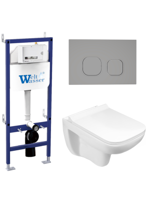 Комплект BAMBERG 460 + KEHLBACH 004 GL-WT + BAMBERG CR WeltWasser фото в интернет-магазине Русалия