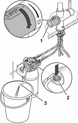 Смеситель для кухни под фильтр Blue 33251000 Grohe фото в интернет-магазине Русалия