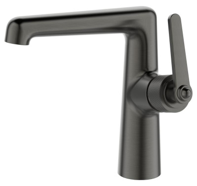 Смеситель ESKO "Bangkok Gun metal" для раковины (BG26MGM) фото в интернет-магазине Русалия