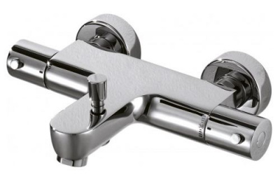 Термостатический смеситель для ванны Stream F63984C-01B Bravat фото в интернет-магазине Русалия