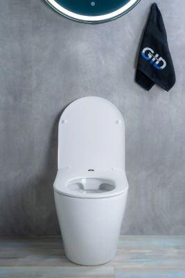 Унитаз приставной Gid TRS-269 62213Y белый 56x36.5x42 фото в интернет-магазине Русалия