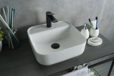 Раковина накладная Gid N9044 фото в интернет-магазине Русалия