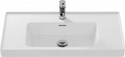Раковина Crea 80 UM-CRE80/1 Cersanit фото в интернет-магазине Русалия