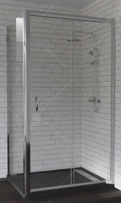 Душевой уголок 90х100 PA-145 RGW фото в интернет-магазине Русалия