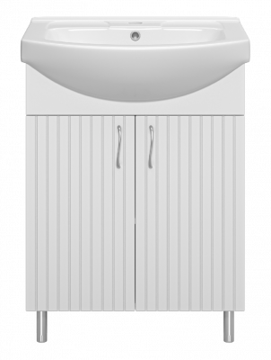 Тумба Изео 65 с раковиной Днепрокерамика Изео 65 Misty фото в интернет-магазине Русалия