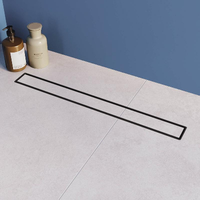 Душевой лоток Drain Leo-31 с универсальной решеткой, 80 см RGW фото в интернет-магазине Русалия