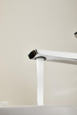 Смеситель для раковины HAIBA хром (HB11726) фото в интернет-магазине Русалия