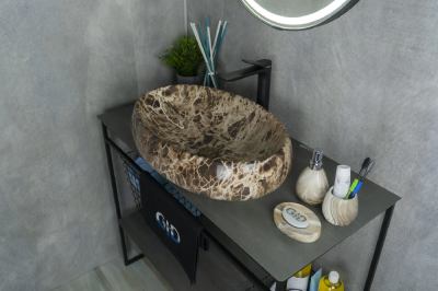 Раковина накладная Gid Mnc168 фото в интернет-магазине Русалия