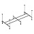 W01A-150-070W-R Разборный каркас для ванны 150х70 см Am.Pm фото в интернет-магазине Русалия