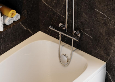 Акриловая ванна VAGNERPLAST PENELOPE 170x70 VPBA177PEN2E-04 фото в интернет-магазине Русалия