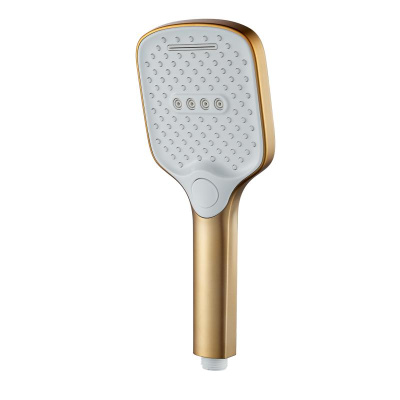 Лейка для душа Shevanik SH40G-1, золотой сатин фото в интернет-магазине Русалия