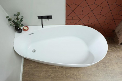 Акриловая ванна Allen Brau Priority 2 170x80 2.31002.21 белый матовый фото в интернет-магазине Русалия