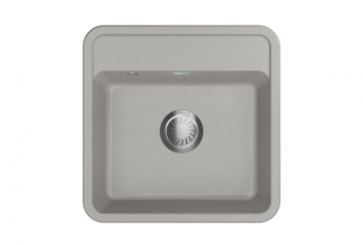 Кухонная мойка GRANULA Стандарт (5001, БАЗАЛЬТ) фото в интернет-магазине Русалия