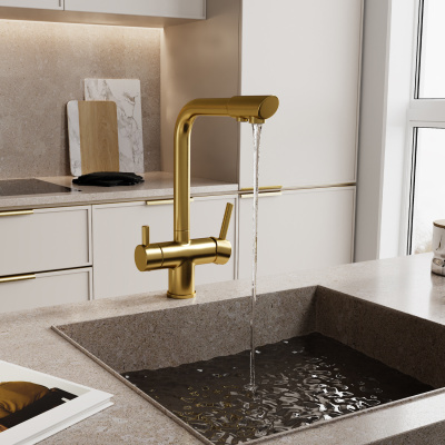 A8387 Смеситель для кухни под фильтр Wasserkraft фото в интернет-магазине Русалия