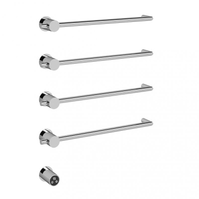 Полотенцесушитель электрический ABBER Charme AH4004 хром фото в интернет-магазине Русалия