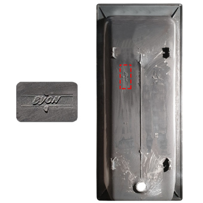 Чугунная ванна VILMA 180х80 с ножками Byon фото в интернет-магазине Русалия