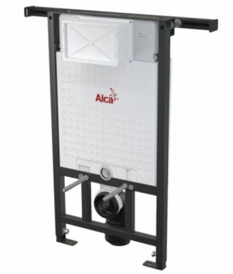 Инсталляционная система для подвесных унитазов Sadromodul AM102/1000 ALCAPLAST фото в интернет-магазине Русалия