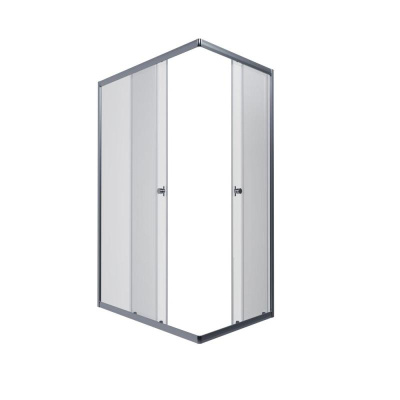 Душевой уголок "Вента-Хром" 120х90, прямоуг (1 место) Щ0000074409 Triton фото в интернет-магазине Русалия